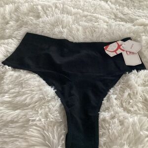 DS Dream Slim Sports Thong, Size 4X, Color Beige NWT